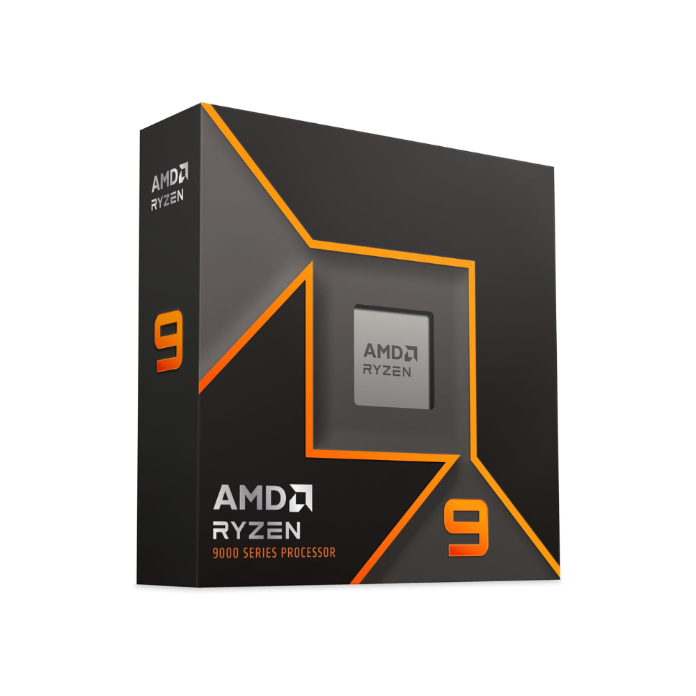 AMD Ryzen™ 9 9900X 12-Core, 24-Thread Unlocked Desktop Processor