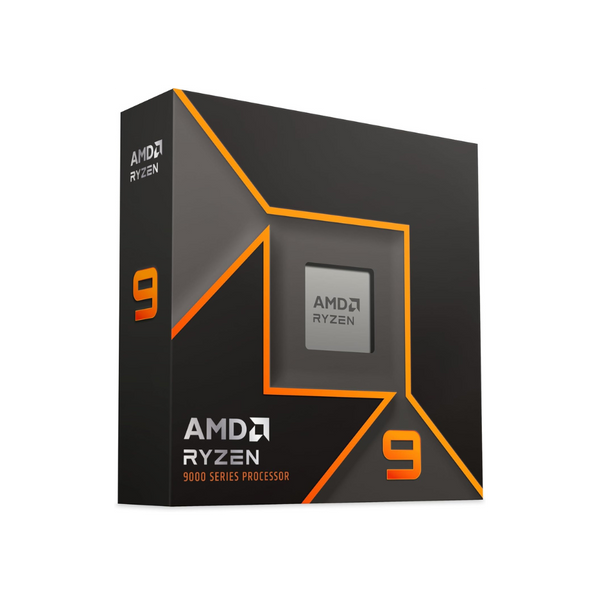 AMD Ryzen™ 9 9900X 12-Core, 24-Thread Unlocked Desktop Processor