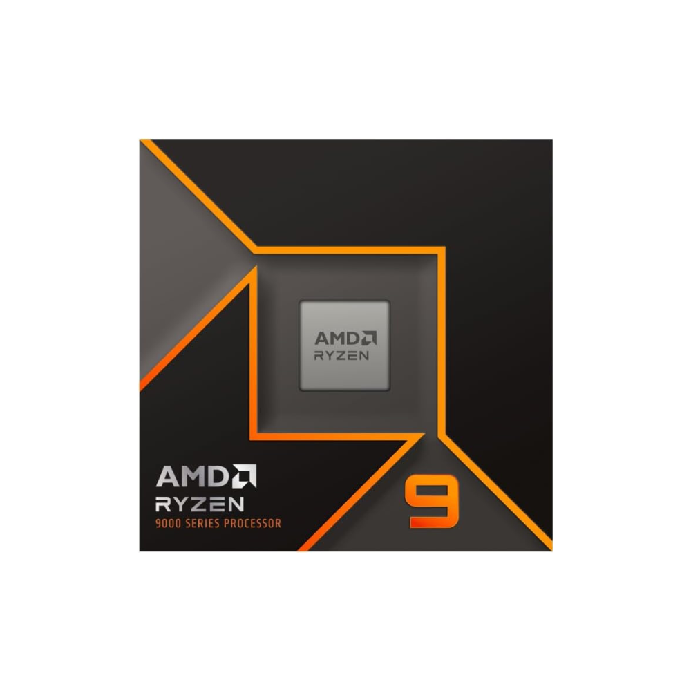 AMD Ryzen™ 9 9900X 12-Core, 24-Thread Unlocked Desktop Processor