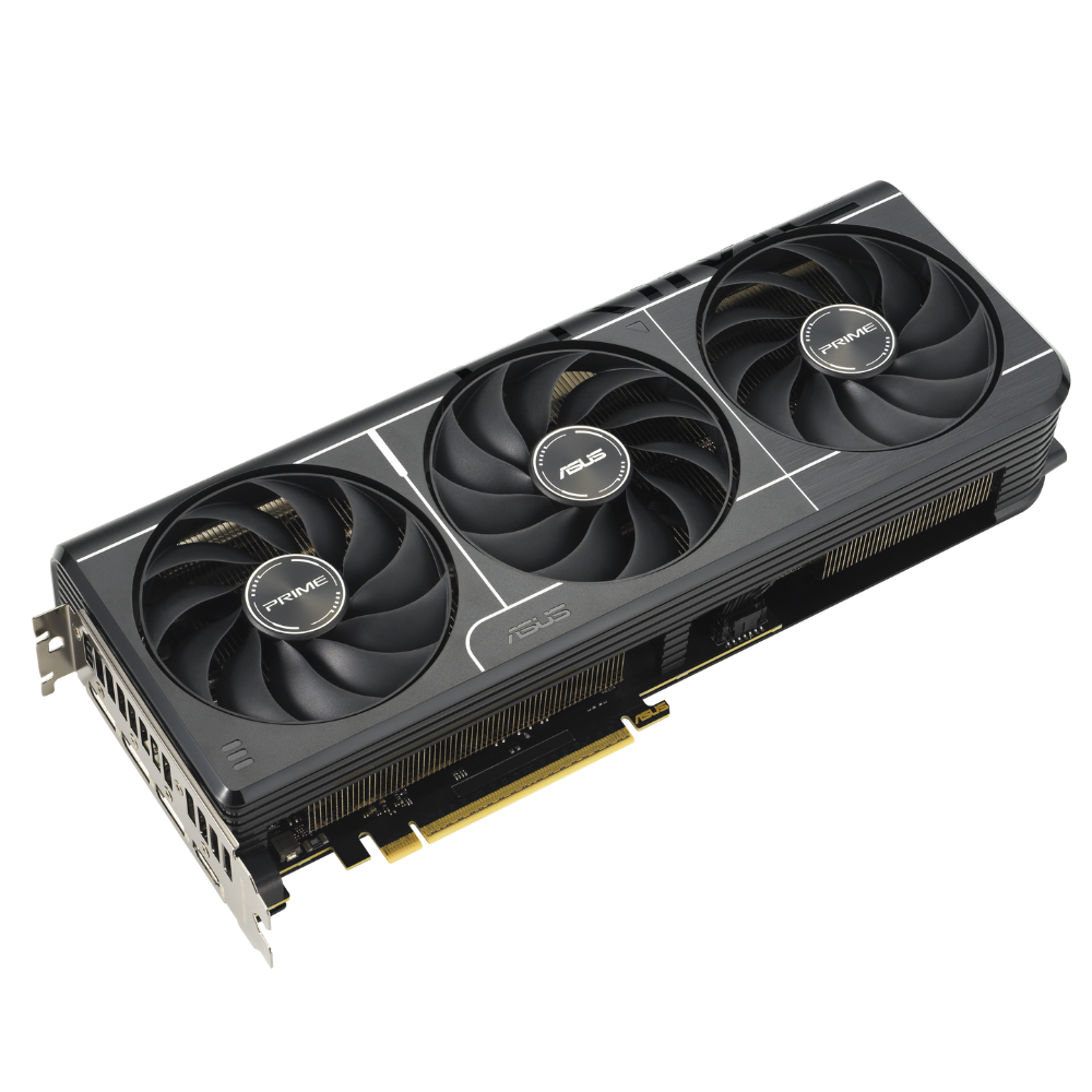 ASUS PRIME GeForce RTX 5070 OC 12GB 192-Bit GDDR7 PCI Express 5.0 DLSS 4.0 Graphics Card