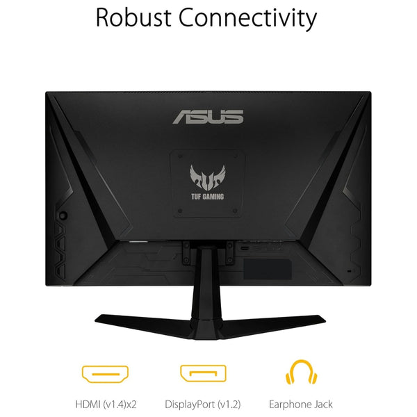 ASUS TUF Gaming VG277Q1A Monitor | 1080P | 165Hz (Supports 144Hz) | HDMI, DisplayPort | Tilt Adjustable