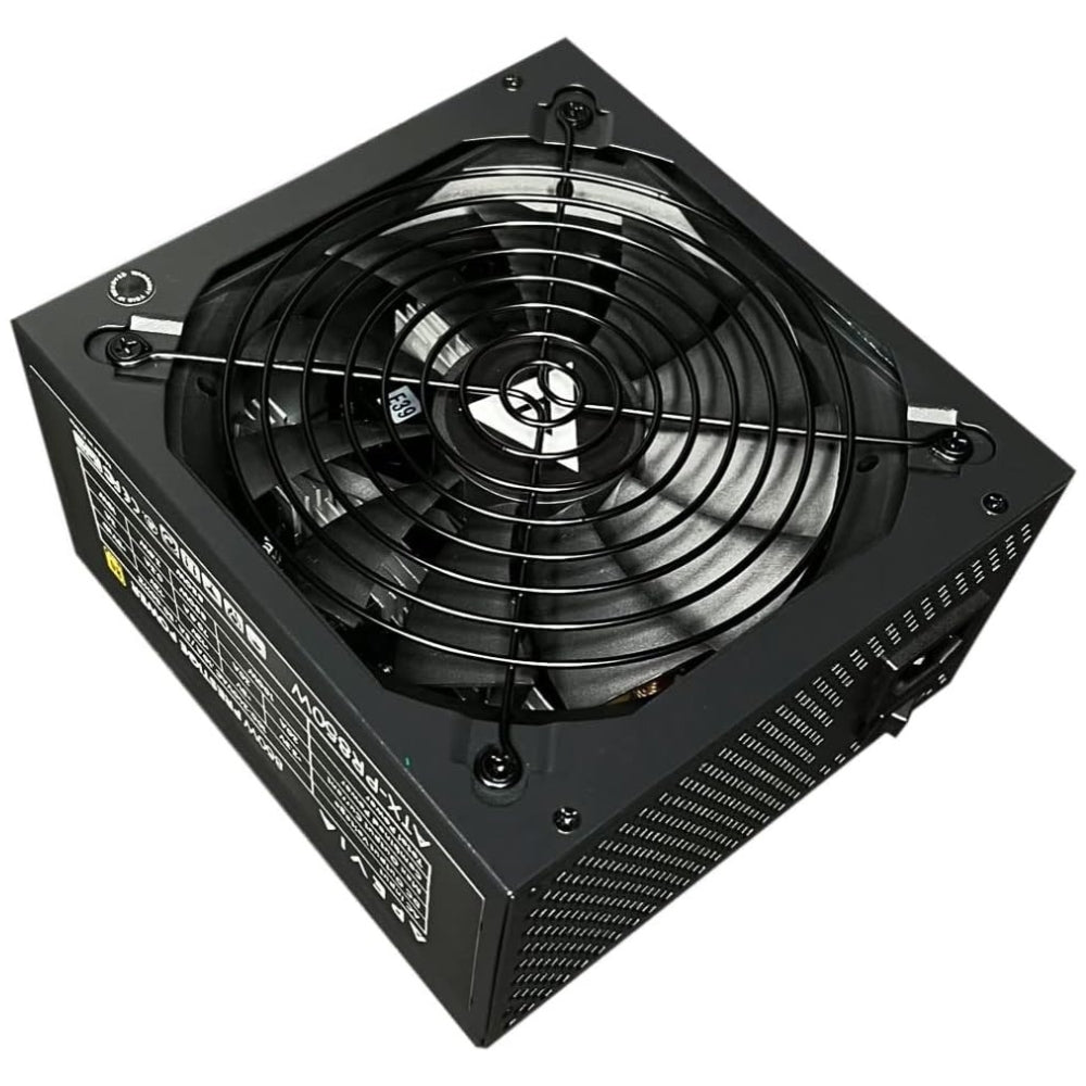 Apevia ATX-PR850W PCIe 5.0 & ATX 3.0 Ready Prestige 850W 80+ Gold Certified, Gen 5 12VHPWR Connector, Active PFC ATX Gaming Power Supply