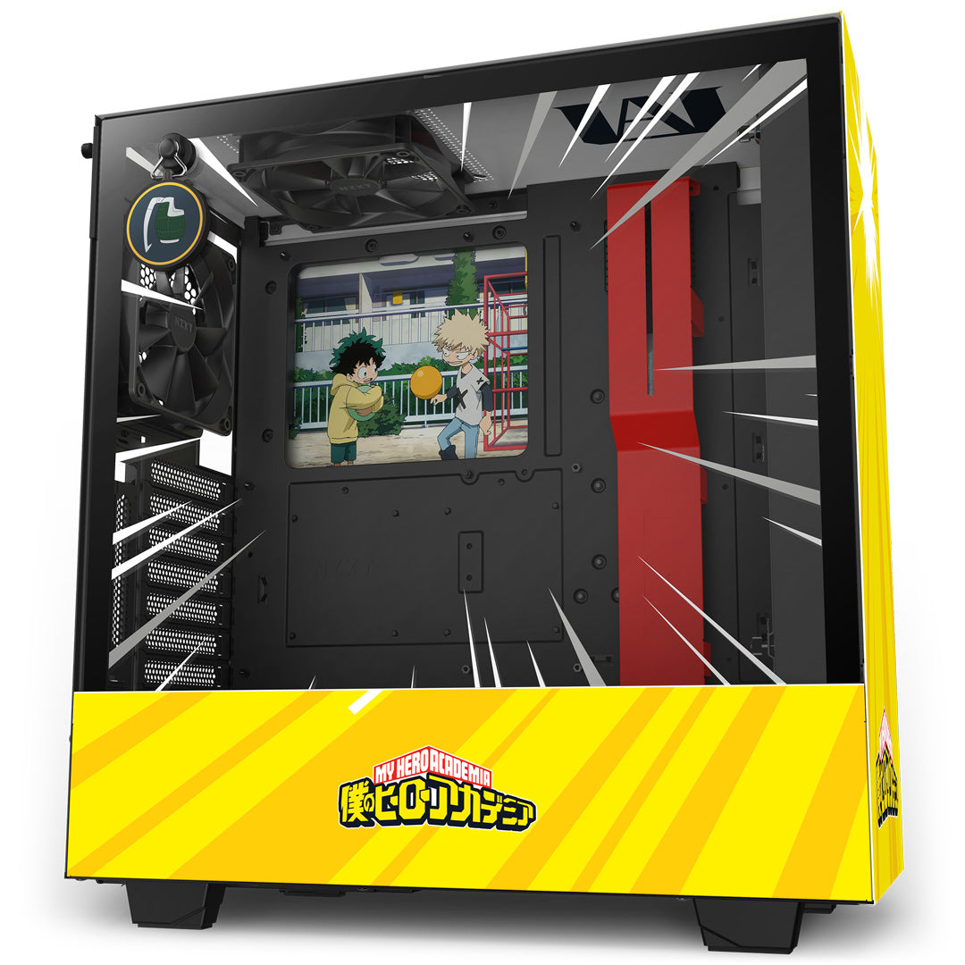 NZXT - CRFT My Hero Academia Rivals Limited Edition H510i Case - CA-H5 ...