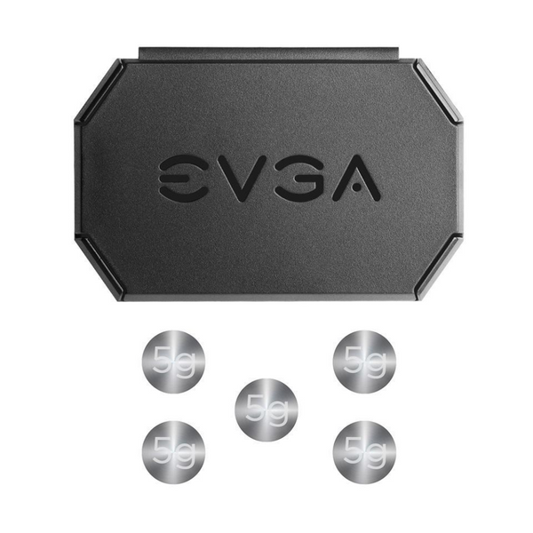 EVGA X17 Gaming Mouse, Wired, Grey, Customizable, 16,000 DPI, 5 Profiles, 10 Buttons, Ergonomic