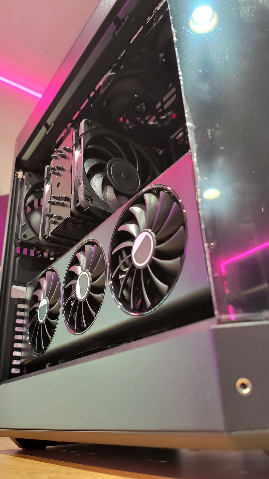 No RGB? Still clean