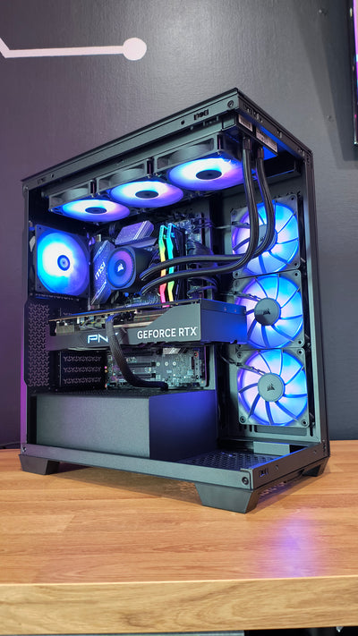 Custom Corsair 3500x RTX 5080 Build