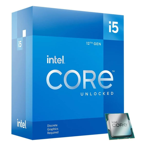 Intel Core i5-12600KF Desktop Processor 10 (6P+4E) Cores up to 4.9 GHz Unlocked LGA1700 600 Series Chipset 125W