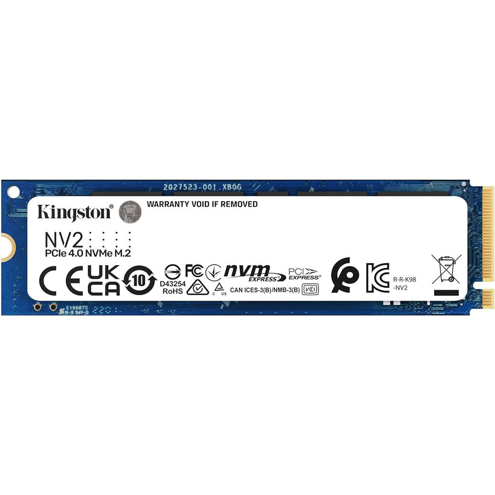 Kingston NV2 1TB M.2 2280 NVMe Internal SSD | PCIe 4.0 Gen 4x4 | Up to 3500 MB/s