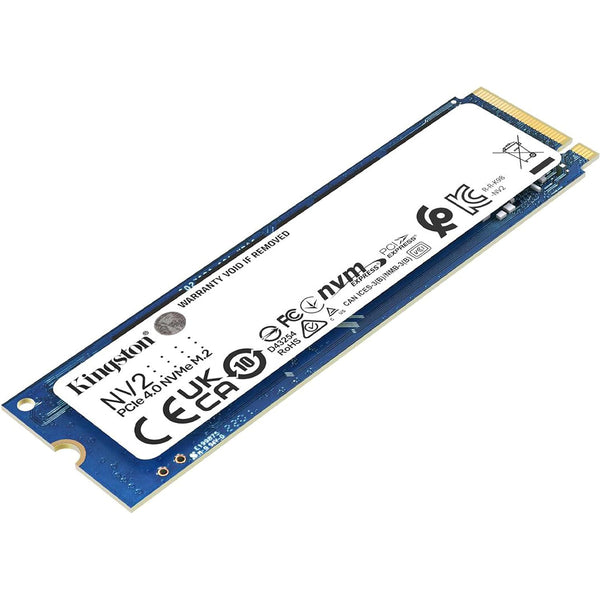 Kingston NV2 1TB M.2 2280 NVMe Internal SSD | PCIe 4.0 Gen 4x4 | Up to 3500 MB/s