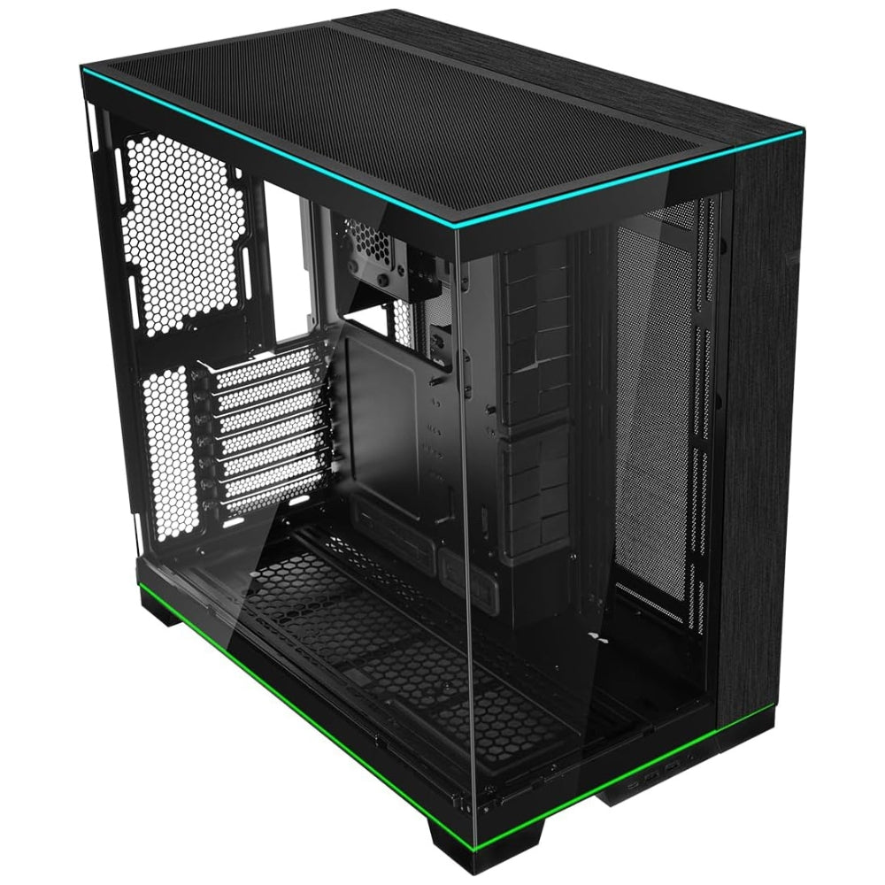 Lian Li O11D EVO RGB E-ATX gaming dual chamber case - ARGB lighting strips