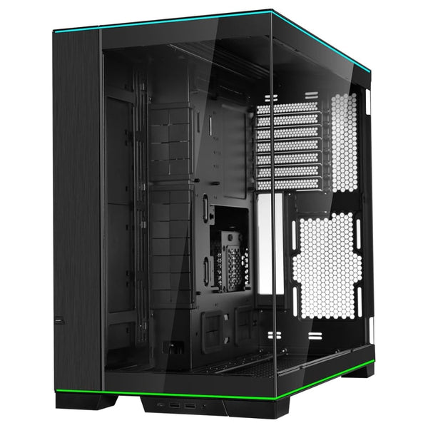 Lian Li O11D EVO RGB E-ATX gaming dual chamber case - ARGB lighting strips