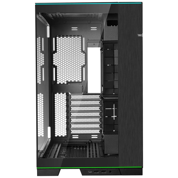 Lian Li O11D EVO RGB E-ATX gaming dual chamber case - ARGB lighting strips