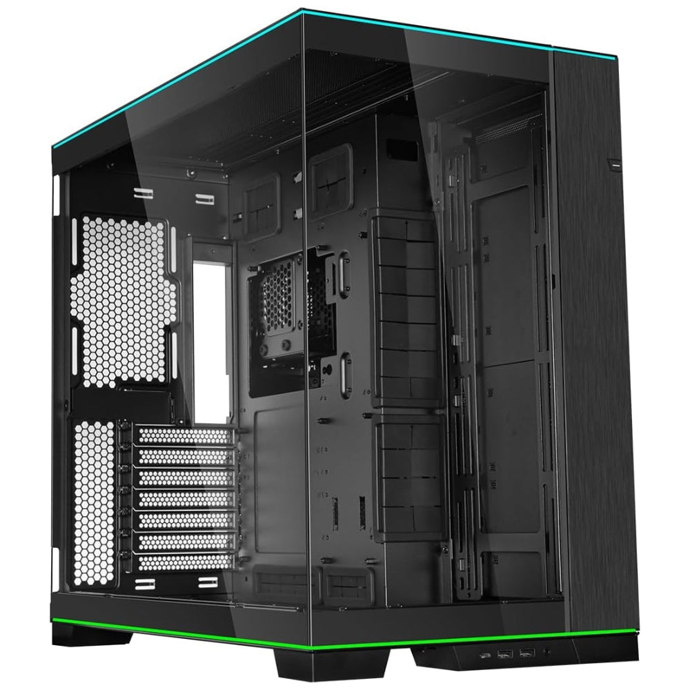 Lian Li O11D EVO RGB E-ATX gaming dual chamber case - ARGB lighting strips