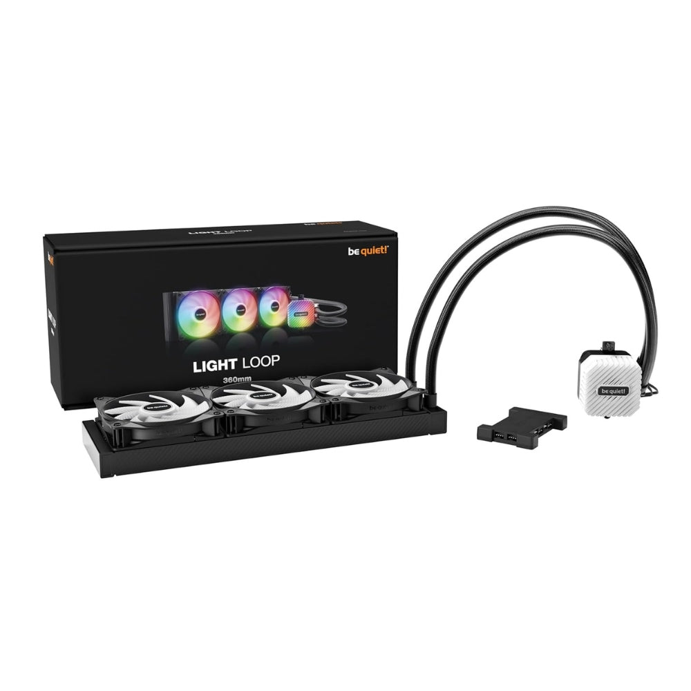 be quiet! Light Loop 360mm | All in One Water Cooling System | BW022