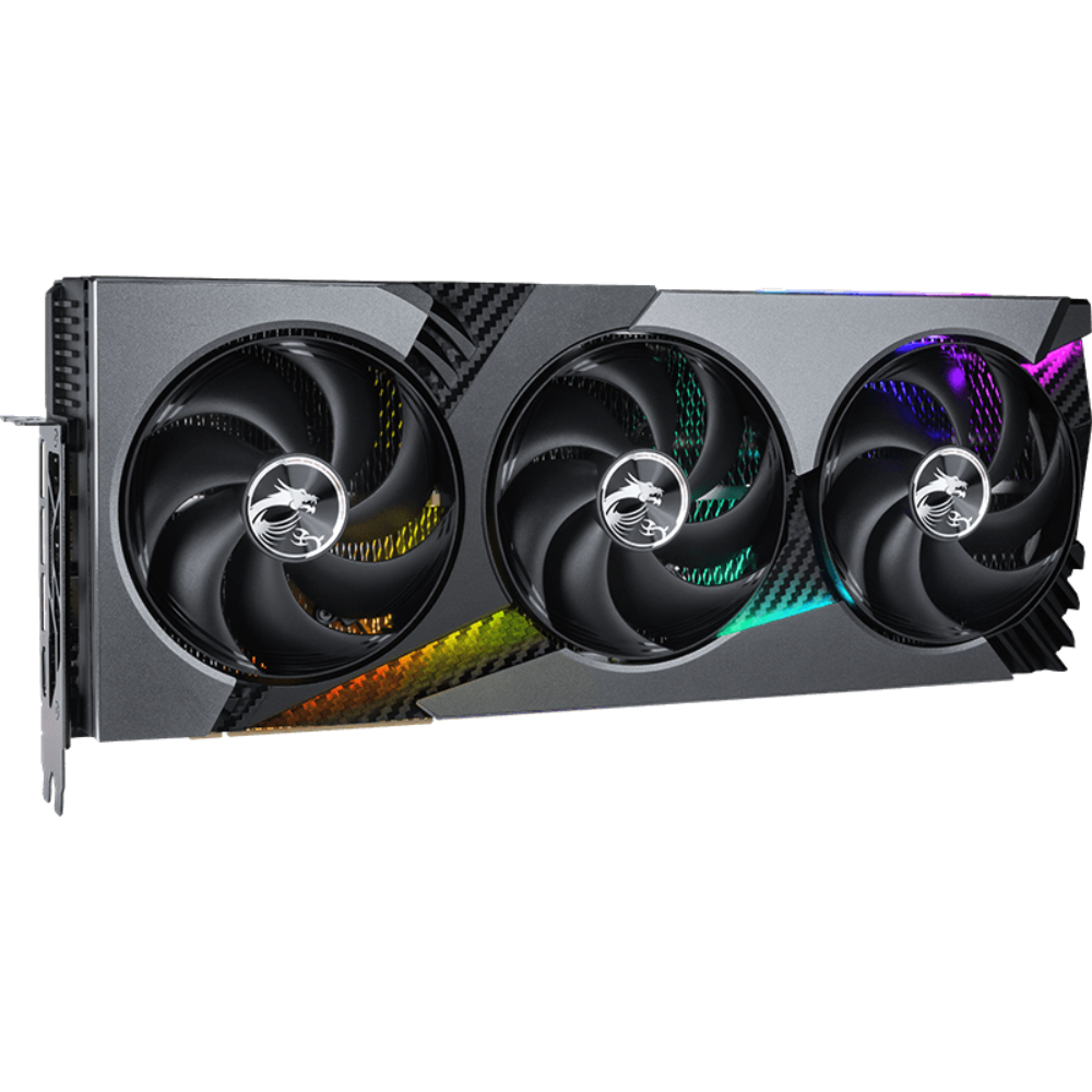 MSI VANGUARD GeForce RTX 5080 16GB GDDR7 PCI Express 5.0 Video Card RTX 5080 16G VANGUARD SOC