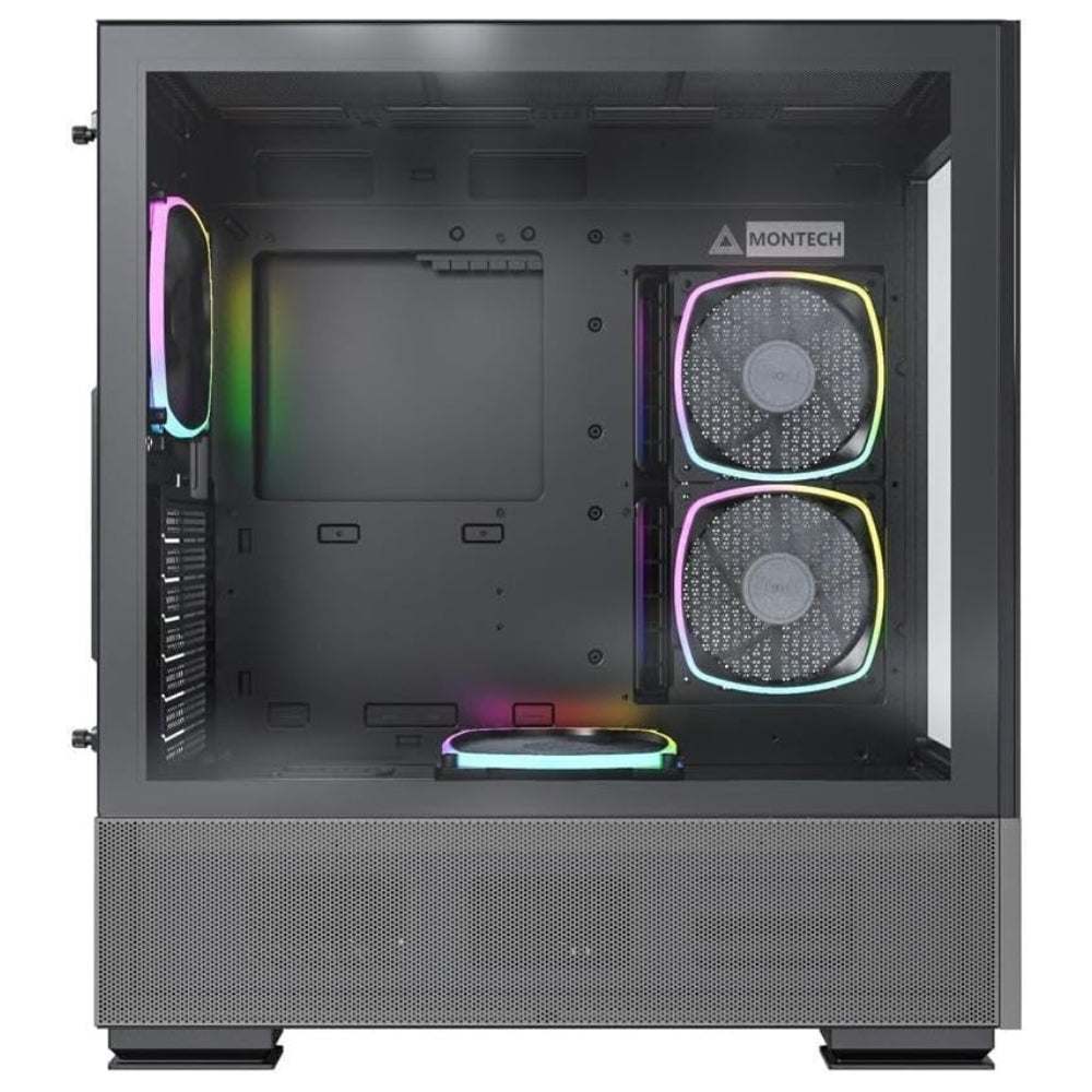 Montech Sky Two ATX Mid Tower Case (Black)