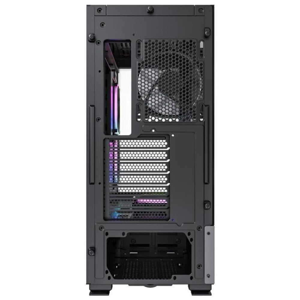 Caja de torre intermedia ATX Montech Sky Two (negra)