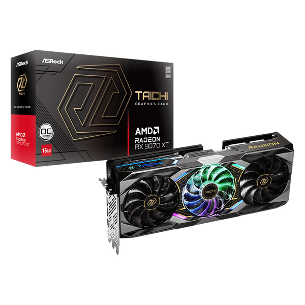 ASRock Taichi Radeon RX 9070 XT 16GB OC