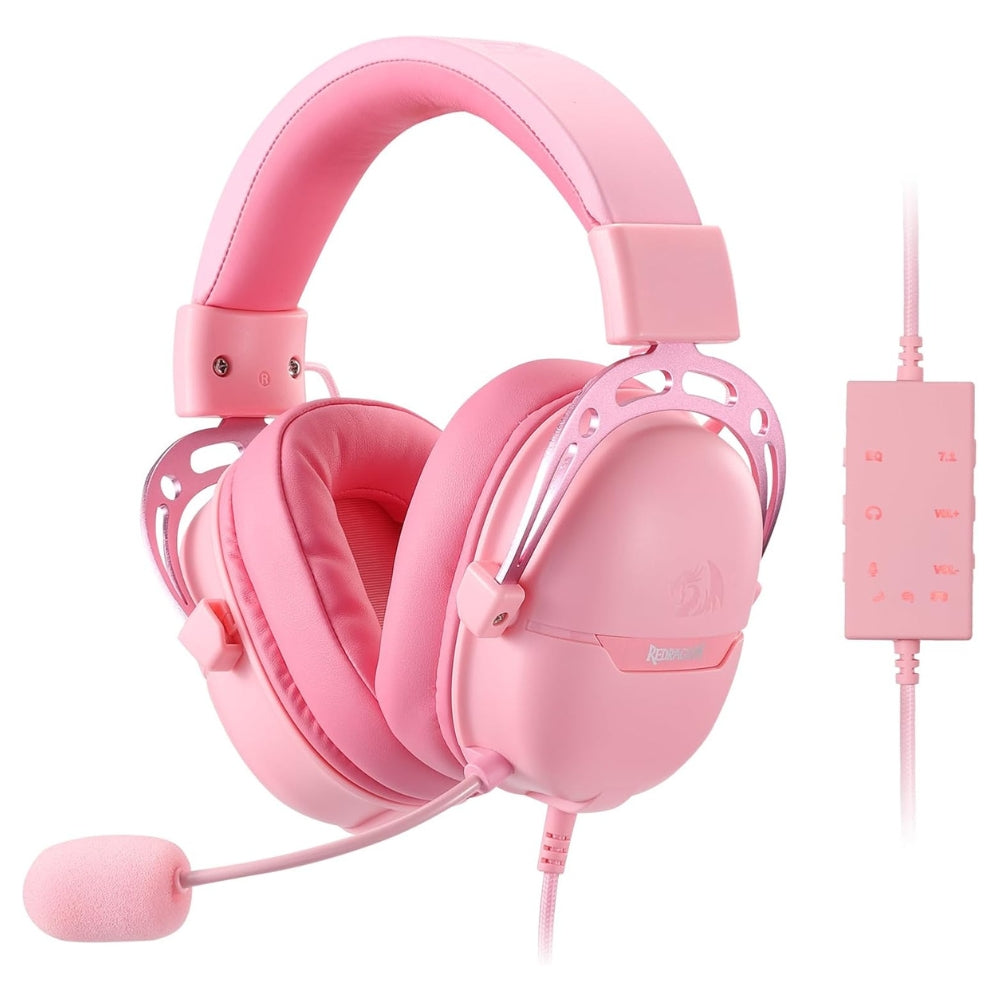 Redragon H376 Aurora Wired Gaming Headset Pink