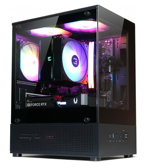 Zalman CUBIX-G  Micro-ATX PC Case