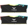 TEAMGROUP T-Force Delta RGB DDR4 16GB (2x8GB) 3600MHz (Black)