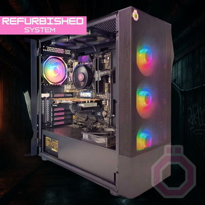 AM4 GAMING RIG|  AMD Ryzen System | 1 Year warranty
