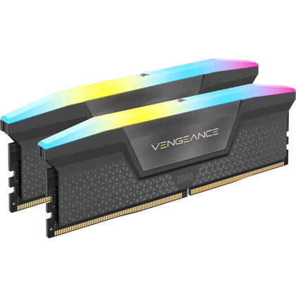 Corsair VENGEANCE® RGB DDR5 DRAM Memory Kit