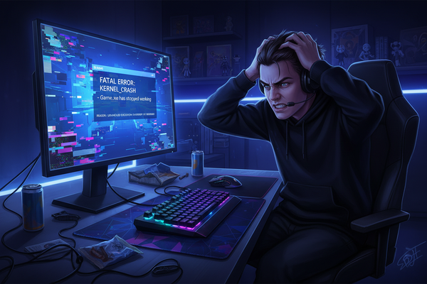 Computer Games crashing 