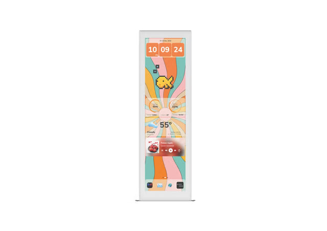 HYTE Y70 Touch Infinite display upgrade kit, front-mounted touchscreen panel
