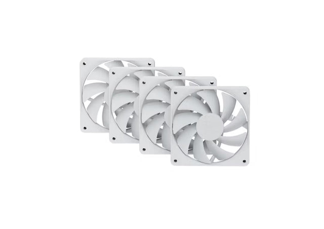 HYTE FA12 120mm case fans, four-pack with daisy-chain connectors