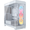 Corsair FRAME 4500X LX-R RGB iCUE LINK Panoramic Glass Mid-Tower PC Case