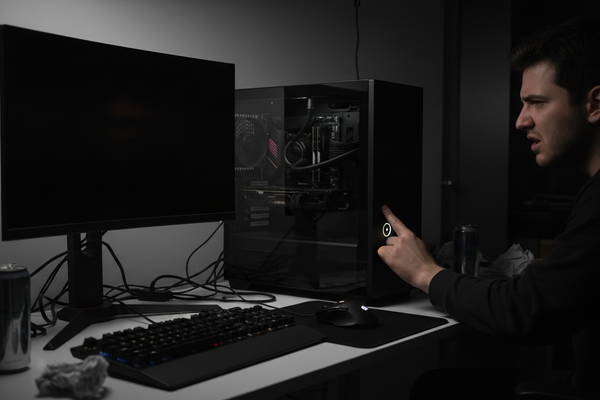 gaming computer not ruing on 