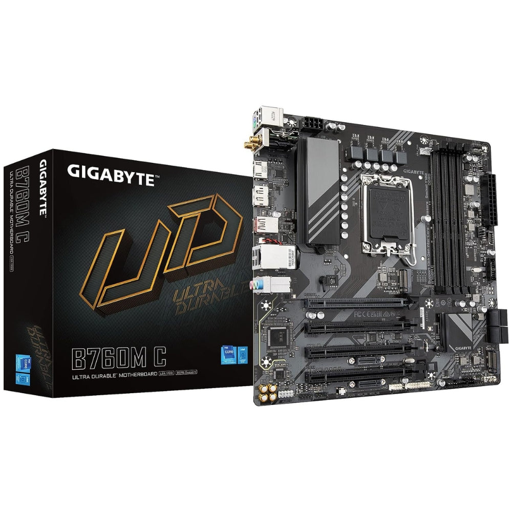 GIGABYTE B760M C