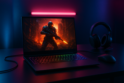 Laptop gaming 