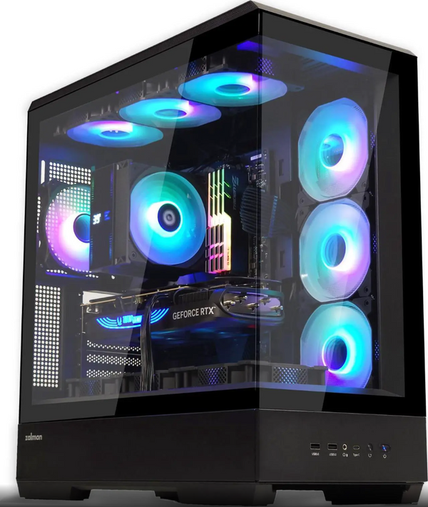 Zalman P50 ATX Mid-Tower Premium PC Case