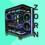 VOXBURG Zorn Prebuilt Gaming Computer